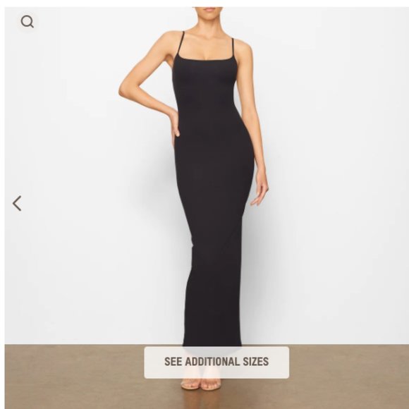 SKIMS Other - SKIMS (NWT) Buttery Soft Fits Everyone Long Slip Dress